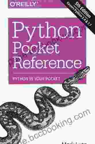 Python Pocket Reference: Python In Your Pocket (Pocket Reference (O Reilly))
