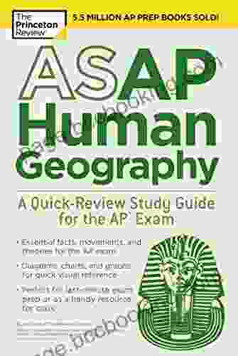 ASAP Human Geography: A Quick Review Study Guide For The AP Exam (College Test Preparation)