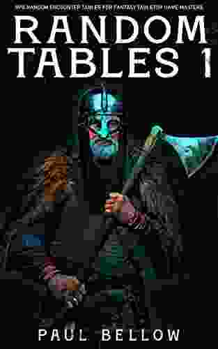 Random Tables 1 (Fantasy RPG Random Encounter Tables For Tabletop Game Masters)