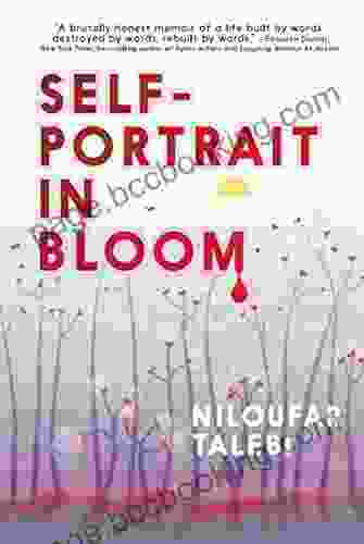 Self Portrait In Bloom Niloufar Talebi