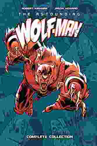 The Astounding Wolf Man Complete Collection