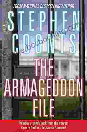 The Armageddon File (Tommy Carmellini 8)