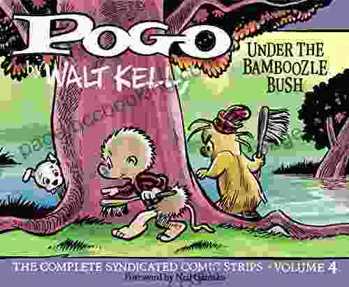 Pogo: The Complete Daily Sunday Comic Strips Vol 4: Under The Bamboozle Bush