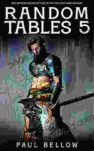 Random Tables 5 (Fantasy RPG Random Encounter Tables For Tabletop Game Masters)