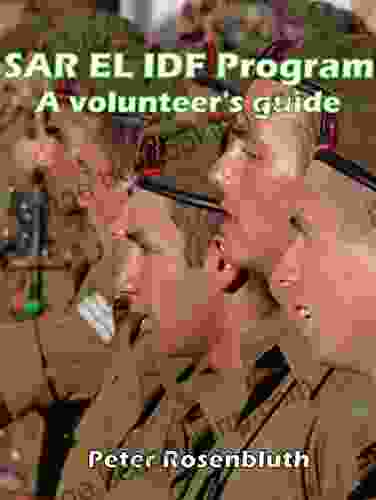 SAR EL IDF Program A Volunteer S Guide