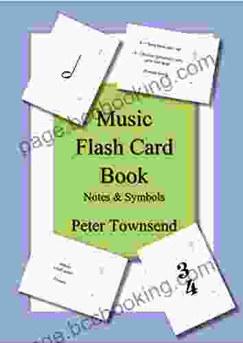 Music Flash Card Book: Notes Symbols