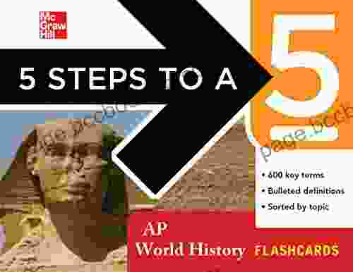 5 Steps To A 5 AP World History Flashcards (5 Steps To A 5 On The Advanced Placement Examinations Series)