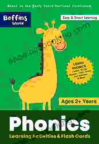 Phonics: Learning Activities Flash Cards (Ages 2+ Years) Boffins World
