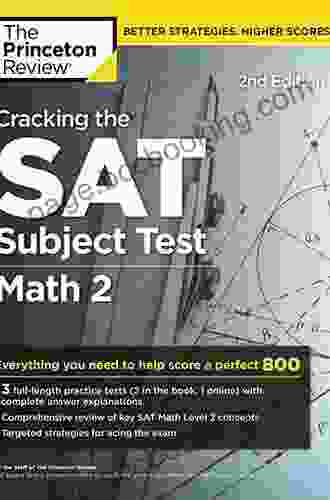 Cracking The SAT Subject Test In Math 1 2nd Edition: Everything You Need To Help Score A Perfect 800 (College Test Preparation)