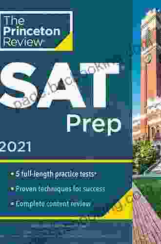 Princeton Review SAT Prep 2024: 6 Practice Tests + Review Techniques + Online Tools (College Test Preparation)