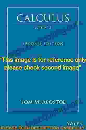 Calculus Volume 2 2nd Edition Tom M Apostol