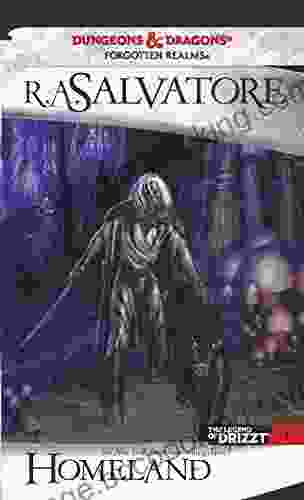 Homeland (The Legend Of Drizzt 1)