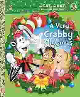 A Very Crabby Christmas (Dr Seuss/Cat In The Hat) (Little Golden Book)